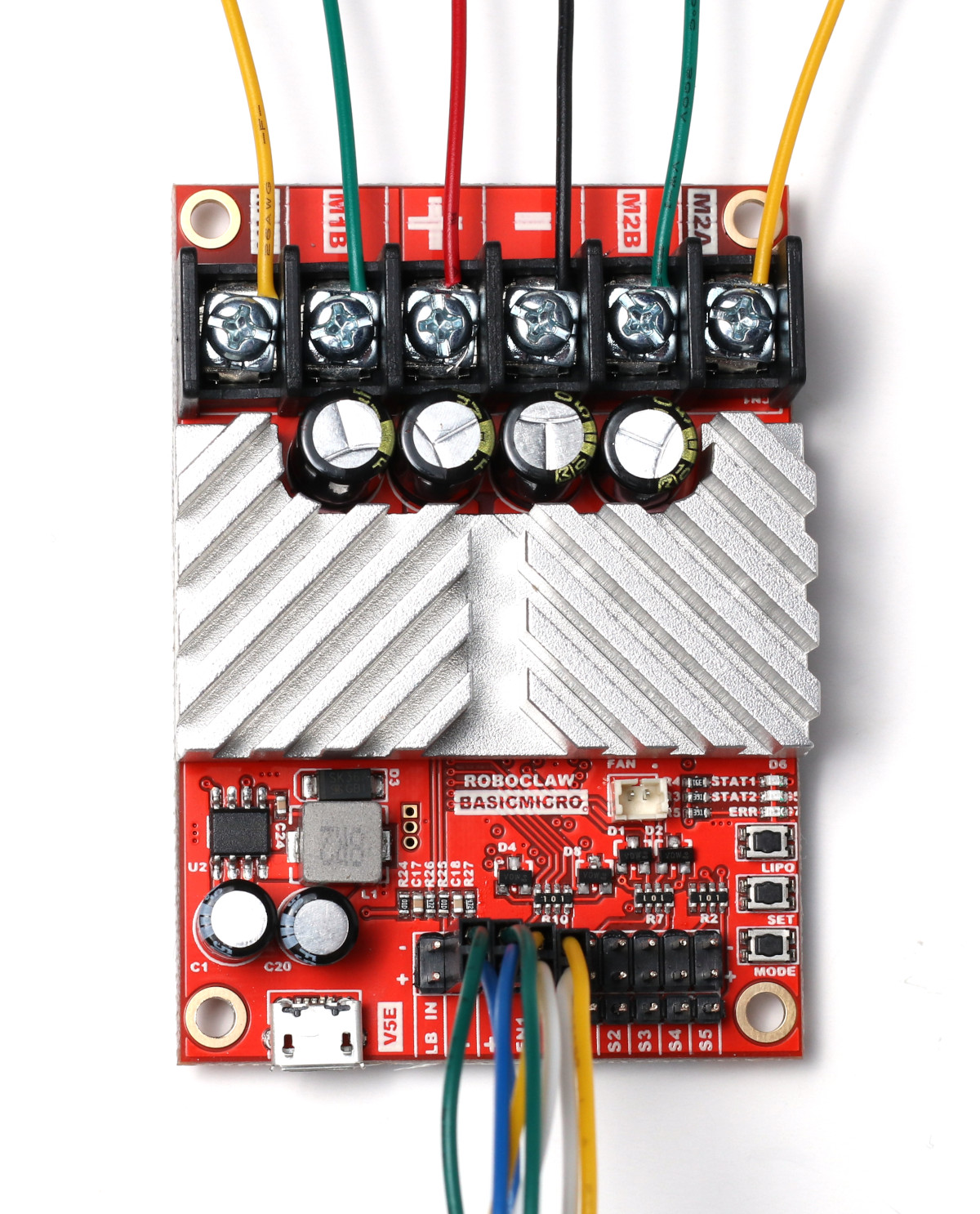 Dual Channel RoboClaw Quick Start Guide