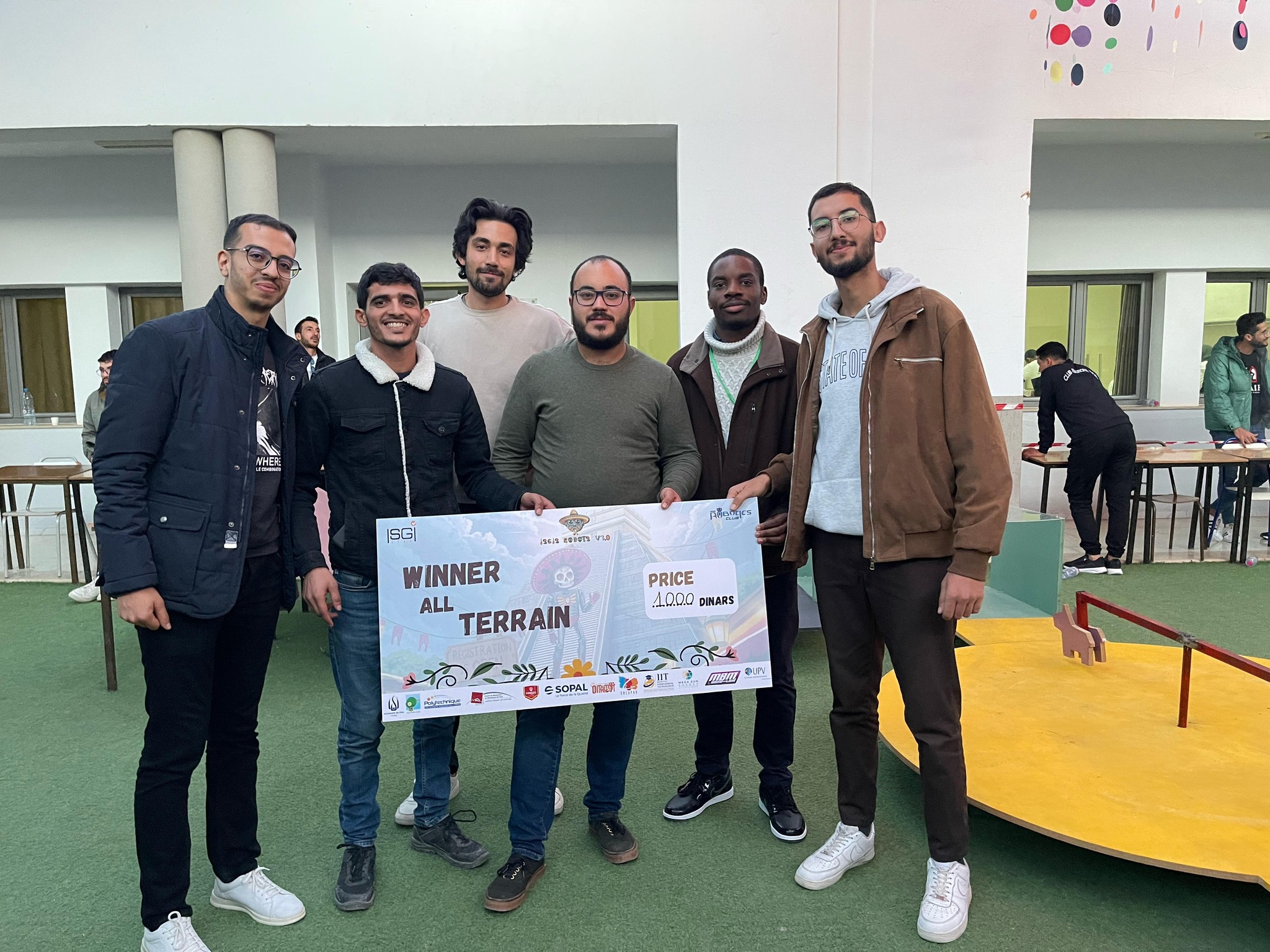 Black Shark Team Wins All-Terrain Competition at ISGI v3.0