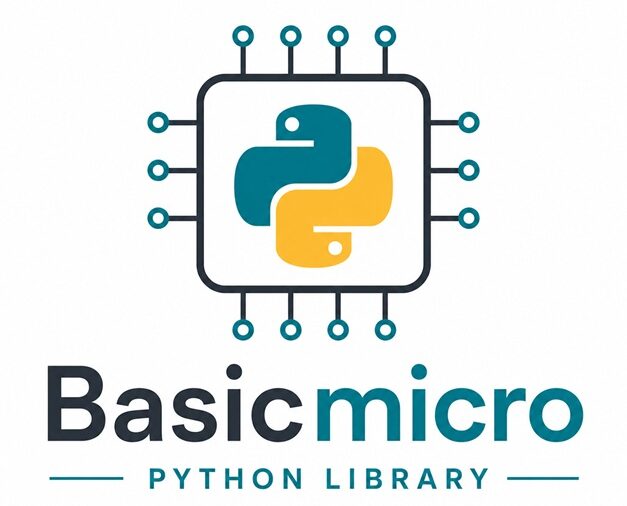 Using the RoboClaw Python Library