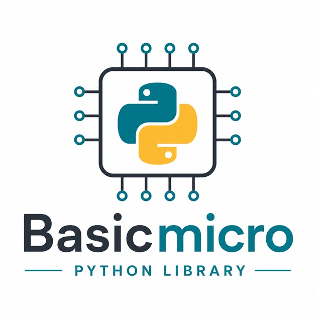 Using the RoboClaw Python Library - BasicMicro