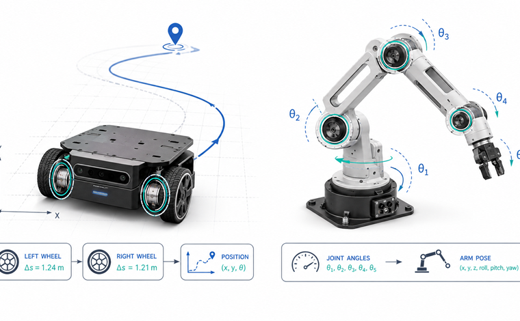 Encoders in Robotics