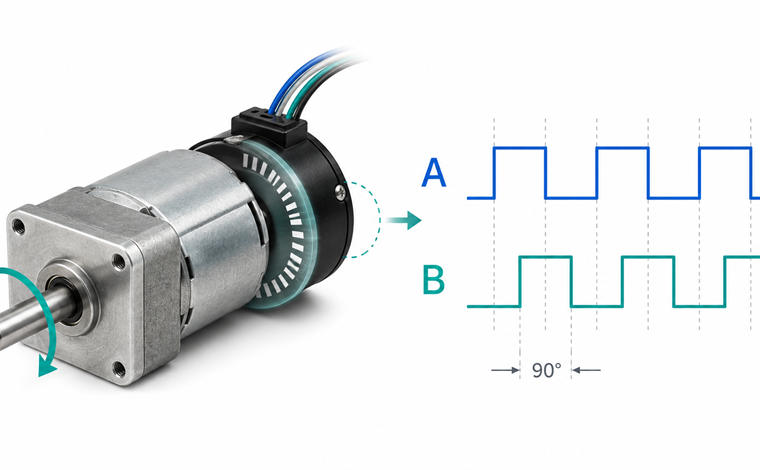 Quadrature Encoders: How They Work