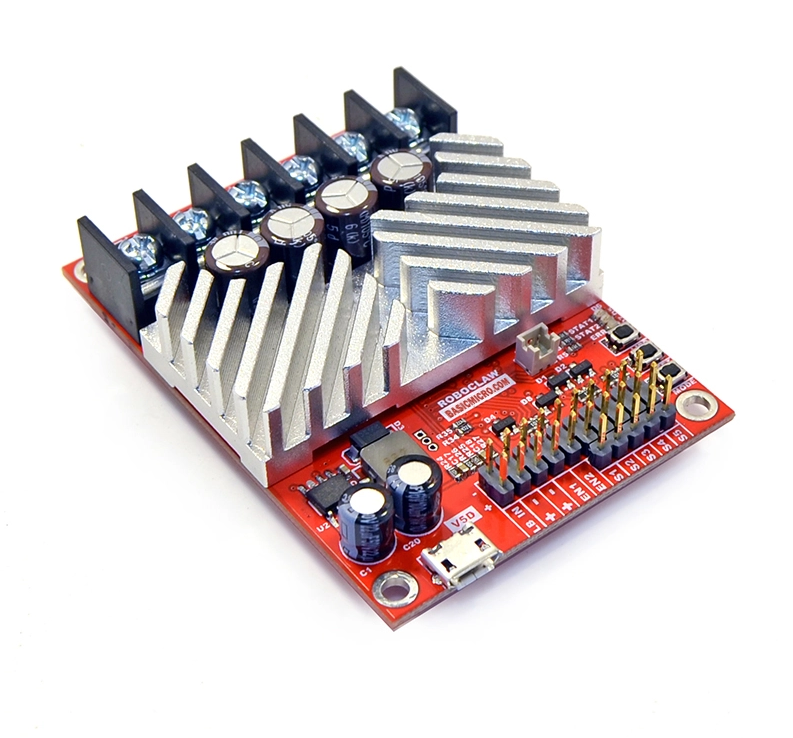 RoboClaw Basics