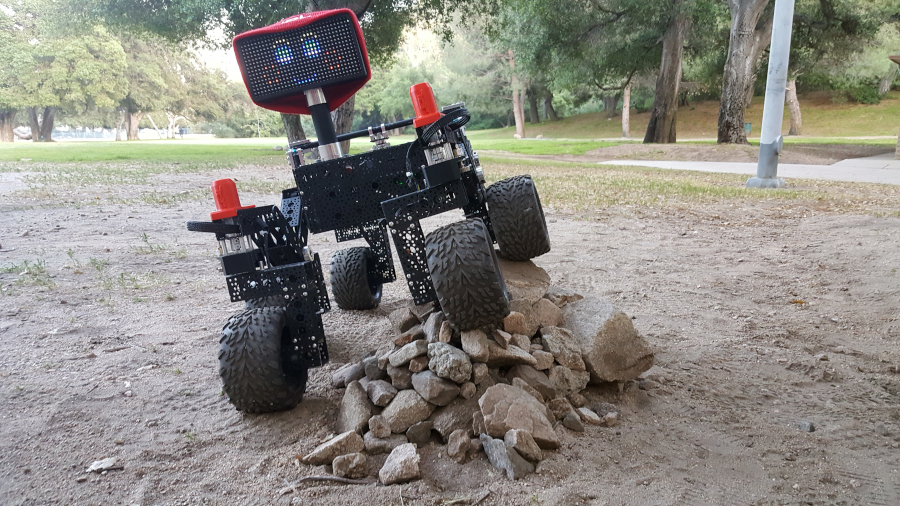 JPL’s Open Source Mars Rover