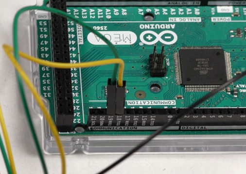 Using Hardware Serial with the RoboClaw Arduino Library