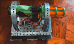 Nerf Tank Robot